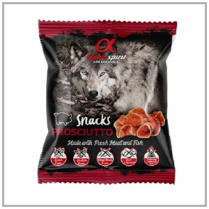 Przysmak dla psa prosciutto 50g. Alpha Spirit