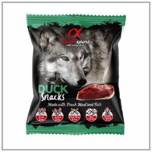 Przysmak dla psa kaczka 50g. Alpha Spirit