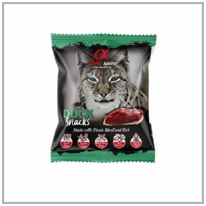 Przysmak dla kota kaczka 50g. Alpha Spirit