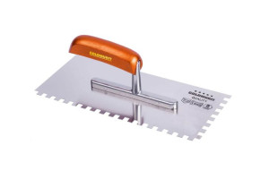 Paca Nierdzewna Do Kleju 280x130 mm Ząb 10x10 mm Goldmurit