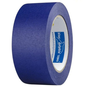 Taśma Malarska Niebieska 50m x 48mm MTPGSBL07292 Blue Dolphin