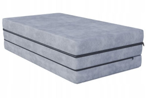 Materac turystyczny rozkładany fotel 120x200 duży