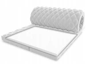 Materac Nawierzchniowy 80x180 pianka Topper 5cm
