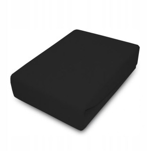 Prześcieradło JERSEY 100% bawełna z gumką 160x200