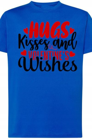 Walentynki T-Shirt Nadruk Prezent Love r.XL