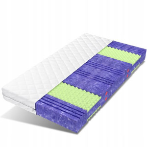 Materac piankowy 180x200 HR 7 stref FLY - 21cm
