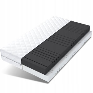 Materac 160x200 piankowy profilowany BALANCE