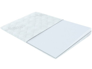 Poduszka BABY dla niemowląt klin 40x60 SILVER