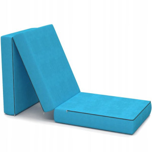 Materac turystyczny rozkładany fotel sofa 200x80