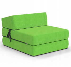 Fotel kanapa rozkładany materac sofa 70x200 cm