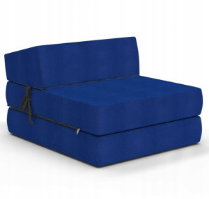 Fotel kanapa rozkładany materac sofa 70x200 cm