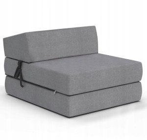 Fotel kanapa rozkładany materac sofa 70x200 cm
