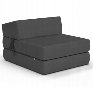 Fotel kanapa rozkładany materac sofa 70x200 cm
