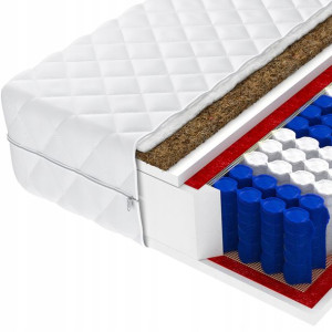 Dopłata do łóżka: materac HOME PLUS 140x200