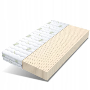 Materac SAMBA KIDS 80x180 lateksowy aloes 180x80