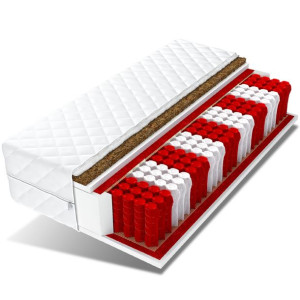 Materac 80x200 kokos HOME MAX MULTIPOCKET 24 cm