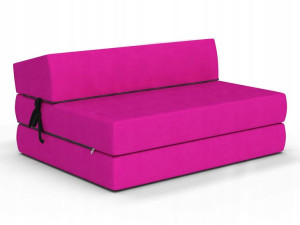 Fotel kanapa rozkładana materac sofa wygodny
