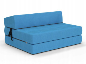 Fotel kanapa rozkładana materac sofa wygodny