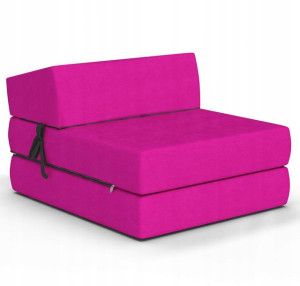 Fotel kanapa rozkładana materac sofa wygodny