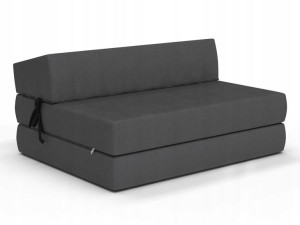 Fotel kanapa rozkładana materac sofa wygodny