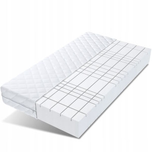 Materac piankowy 160x200 strefowy HR twardy PEARL
