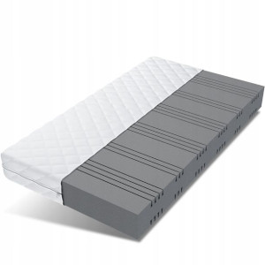 Materac 160x200 pianka HR profilowana ATENA 14cm