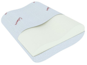 Poduszka FLORA memory Cashmere Ortopedyczna