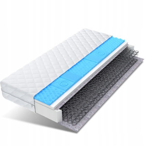 Materac LOLEK 80x190 HR sprężyny bonell