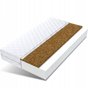 Materac 180x80 pianka kokos COCO