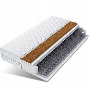 Materac 100x200 sprężyna bonell kokos EXPLORER