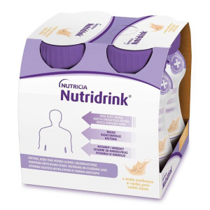 Nutridrink o smaku waniliowym płyn 4x125ml