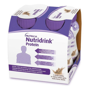 Nutridrink Protein o smaku mokka  4 x125 ml