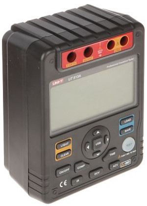 Miernik Rezystancji Izolacji Ut-513a Uni-t