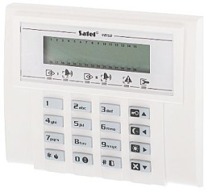 Klawiatura Do Centrali Alarmowej Versa-lcd-bl Satel