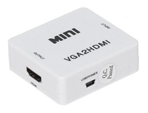 Konwerter Vga+au/hdmi-eco