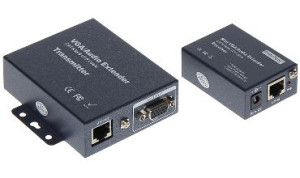 Extender Vga+au/utp