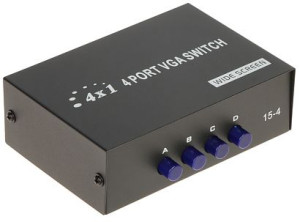 Przełącznik Vga Vga-sw-4/1