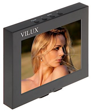 Monitor 2xvideo, Vga, Pilot Vmt-085m 8 " Vilux