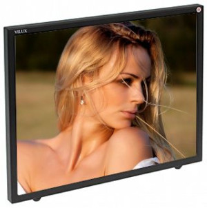 Monitor Vga, 2xvideo, Hdmi, Audio, Pilot Vmt-195m 19 " Vilux