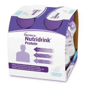 Nutridrink Protein o smaku neutralnym płyn 4 x 125 l