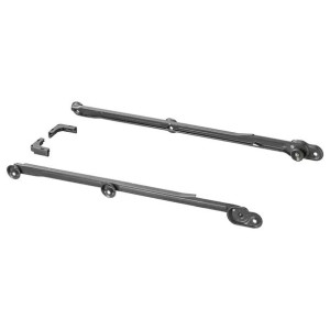 IKEA KOMPLEMENT Wysuwana szyna na kosze ciemnoszary 58 cm