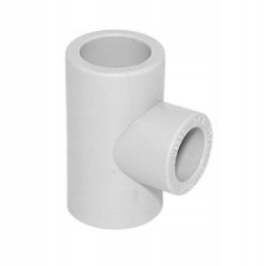 Vesbo Trójnik Pp 63 Mm Polipropylen Zgrzewane