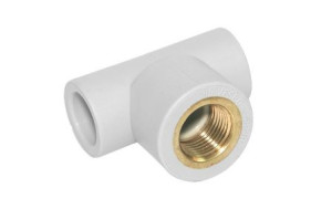 Vesbo Trójnik Pp 25x3/4 Gw Polipropylen Zgrzewany