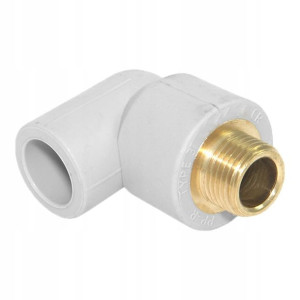 Vesbo Kolano Pp Fi 20mm X 1/2" Gz Zgrzewane