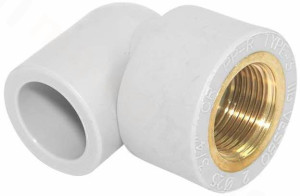 Kolano Pp Fi 20mm X 3/4" Gw Vesbo Zgrzewane