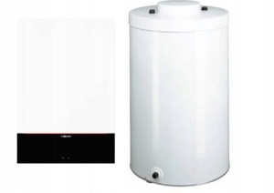Viessmann Kocioł Gazowy Vitodens 25 Kw + Zasobnik