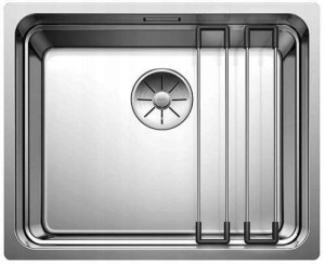 Zlewozmywak Kuchenny Etagon 500u Stal Blanco Szyny