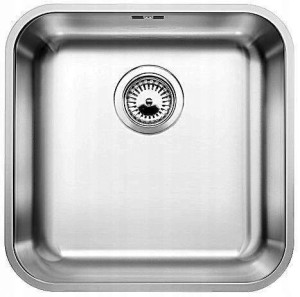 Zlewozmywak Kuchenny Supra 400-u Stal Blanco
