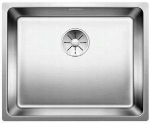 Zlewozmywak Kuchenny Blanco Andano 500-u Stal