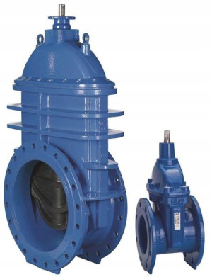 Zasuwa Kołnierzowa Avk Dn 150 F4 L-210 Typ 06/30